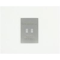 Chip Quik PA0173-S Sockets & Adapters PSOP-8 Stainless Steel Stencil