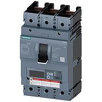 SIEMENS 3VA63255KT312AA0 System Protection BRKR 3VA63 3P 250A  35KA ETU8-LSIA 100