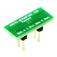 Chip Quik PA0243 Sockets & Adapters BGA-4 to DIP-4 SMT Adapter