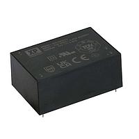 XP Power EHL20US24 AC/DC Output Modules 20W PCB mount encapsulated 80 to 528VAC input AC-DC power supply, single output 24VDC 0.83A