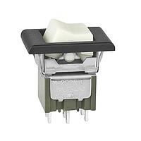 NKK Switches MN25TJW01-FB-1A Rocker Switches SWITCH TOGGLE