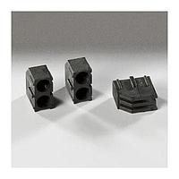 BIVAR H-275C LED Mounting Hardware LED Holder 5mm 2 Level Black