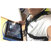 DRAMINSKI AKCUSG036 Comfortable Carrying System for BLUE