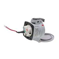 Molex 1122190502 Woodhead ArcArrest Receptacle ARC 30A F 250VAC 2P+G+A