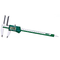 INSIZE 1138-200WL Digital Caliper With Long Upper Jaws (0-200mm/0-8”; 0.01mm/0.0005”; Built-in wireless)