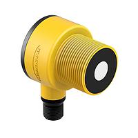 Banner Engineering T30UHPAQ Photoelectric Sensors U-GAGE T30U Series Rt-Angle Universal Housing; Range: 150 mm - 1 m; Input: 12-24 V dc; Discrete Output: Pump/Level Control Dual PNP; Requires 5-pin M12 Pigtail QD