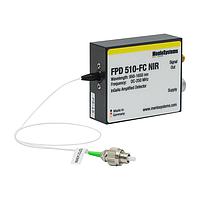 THORLABS FPD510-FC-NIR InGaAs Fiber-Coupled Amplified Photodetector (Fixed Gain, 950-1650 nm)