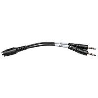Tripp Lite P318-06N-FMM Adapter Cable 4-POS/2X3-POS ADPR,3.5MM F/2XM