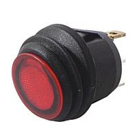 ZF Electronics KDH3ANA1BBB Rocker Switches DPST-On-Off 16A 125VAC