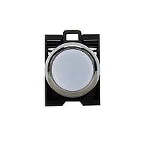 Eaton M22M-DLH-W Pushbutton Operators ILL MOM PB METAL-BZL EXTD WHT
