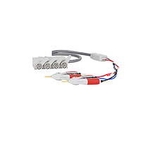 BKPRECISION TLKB1 BK Precision TLKB1 4-Wire Kelvin Clip Test Fixture (for BA6010 and BA6011)