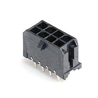 Molex 44914-5802 Shrouded MicroFit 3.0 Hdr Ver r Vert CPI 8 ckt 208