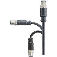 Amphenol LTW M12A-17PMMC-SH8C15 Sensor Cables / Actuator Cables M12 Circular Metric Connector, A Code, Metal, 1.5A, 17 pins, Male Connector, Male Contact, Hexagonal, Screw Thread, Crimp, Receptacle With Cable/Wire, Length 150mm, IP68 / IP69K