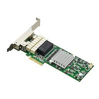 Advantech PCIE-2131BP-00A1E Ethernet Server Adapters 4-port 1G copper bypass NIC with Intel I350-AM4 controller