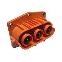 Amphenol PCD Shenzhen HVSL1000023A050 Automotive Connectors 10MM HVSL1000 BM REC 3WAY W/O HVIL-A CODE