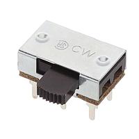 CW Industries GG-350-0020 Side Actuated Slide Switches Std Slide Switch