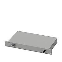 PHOENIX CONTACT 1076661 Electrical Enclosures FOC-FR19:1U-OS4S-LCD2-OM1