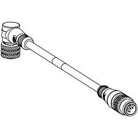 Molex 1200661395 Sensor Cables / Actuator Cables MIC 5P M/MFE 8M ST/90 22/5PVC