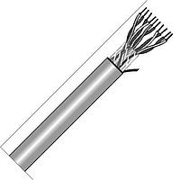 Alpha Wire 5026C SL005 Multi-Conductor Cables 22 AWG 6 Conductor 300V Unshielded SR PVC PVC, 100 ft Spool - Slate