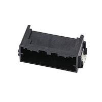 Molex 34897-5240 Shrouded MINI50 RA HDR SMT 24CKT BLK POL A