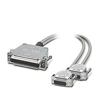 PHOENIX CONTACT 1258787 D-Sub Cables CABLE-D37F/2XD15F/1M/ETHA