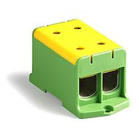 Molex 201606-0690 Fixed Terminal Blocks HC UNVCLP TAP 1CKT GRY/GRY SRW MNT