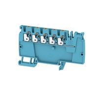 Weidmuller 2522840000 DIN Rail Terminal Blocks AAP12 2.5 LI  BL/OR