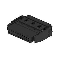 ERNI - TE Connectivity 294814-E Headers & Wire Housings 20-PIN, IDC CABLE CONNECTOR