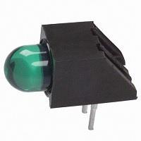 VCC 5302H5-5V LED Circuit Board Indicators GREEN DIFFUSED 5 VOLT