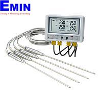 skSATO SK-L400T 4-ch Datalogger (-202~1372°C)