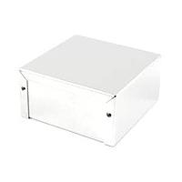 Hammond Manufacturing 1411JU Utility Utility Enclosure - 4.0 x4.0 x 2.0" - Unfinished Aluminum