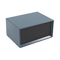 Hammond Manufacturing 1426M-B Instrument Instrument Enclosure 6x8x4" Satin Blue