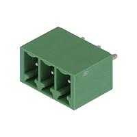 Molex 39511-6003 Headers 3.81MM EURO HEADER V HEADER VERT GRN 3CK