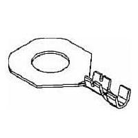 Aptiv 12103508-CT Battery Ring TERM RING SN PLTD Cut Str of 20 pieces