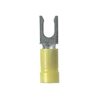 Panduit EV10-14LFB-Q Fork Insulated Vinyl Locking Fork Terminal fo