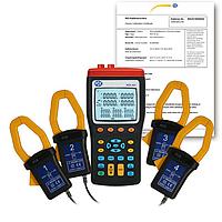 PCE 360-ICA Power Analyzer (50.0~600.0 V; 3.0~999.9 A True RMS)