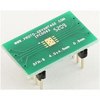 Chip Quik IPC0065 Sockets & Adapters DFN-8 to DIP-12 SMT Adapter