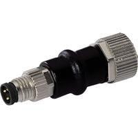 Weidmuller 1990540000 Sensor Cables / Actuator Cables SAI-ADAPT-M8/M12 4P