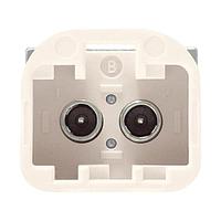 Yamaichi Electronics HFU106P-9120-0B-VE Connectors 1x2 Mini FAKRA Connector, R/A, Key B