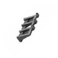 Aptiv 12160895 Accessories SECONDARY LOCK MED GRAY