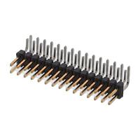 Molex 71764-0130 Breakaway RA BRKWY HEADER 30 PIN GOLD