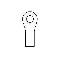 3M Electronic Specialty M14-4R/SX Ring RING TERMINALS