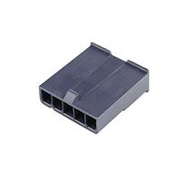 Molex 172646-0513 Power to the Board MiniFitJr Plg FH V2 SR 5Ckt Black