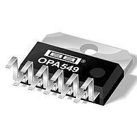 Texas Instruments OPA549S Operational Amplifiers Hi-Vltg Hi-Current E xc Output Swing