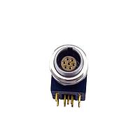 NorComp 820BR07-213R001 Connectors 0B 7 POS FML PANEL MOUNT RIGHT ANGLE