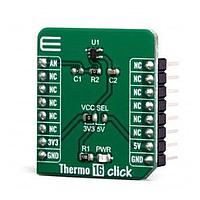 Mikroe MIKROE-3662 Humidity, Temperature Sensor Thermo 16 Click