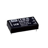 MEAN WELL SKM30G-15N Isolated 30W 18-75Vin 15Vout 0-2A DIP 2x1 Regulated