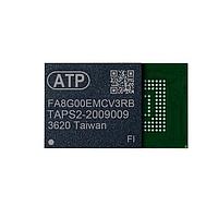 ATP Electronics FA8G00EMCV3RBFI eMMC Industrial Temp. -40C to +85C 11.5x13 pSLC