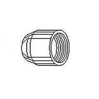 LEMO FGG.XB.130.LC Circular Push Pull Connectors STRAIGHT PLUG MALE W. CABLE COLLET