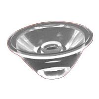 LedLink Optics LL01CR-DA40L06-M2 Lens Assembly Diameter oe24.3Height 12.340Holder Dimension oe24.3Holder Height 12.28White